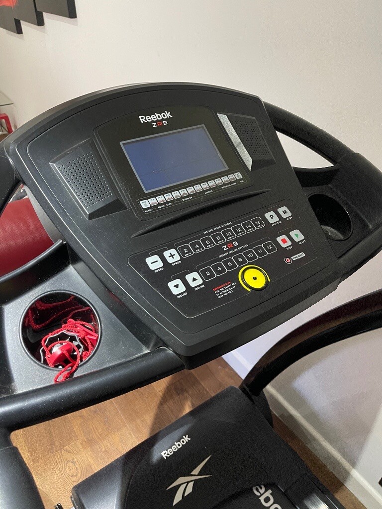 reebok treadmill zr9